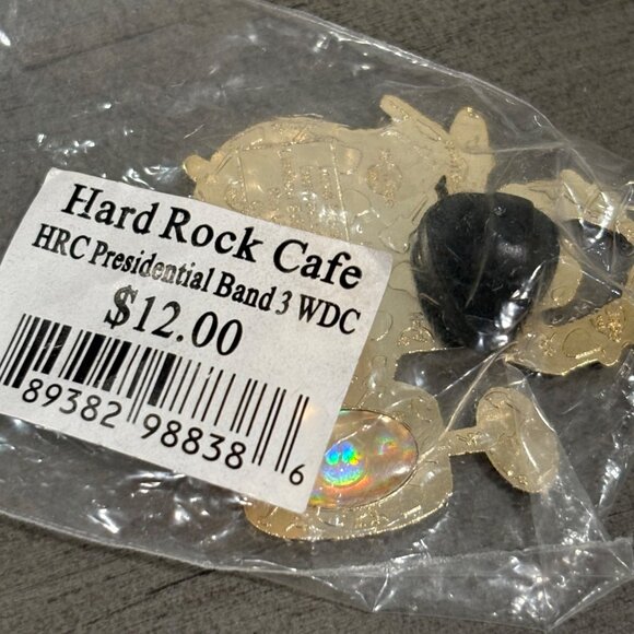Hard Rock Cafe 2009 Presidential Band Pin Washington D.C. Limited Edition Drumme - Picture 3 of 4